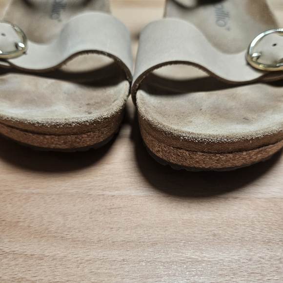 Birkenstock Papillio Soley Nubuck Leather Sandals 40/9 - Picture 9 of 9